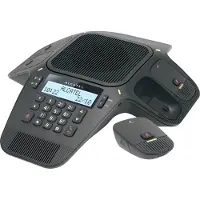 Alcatel Conference 1800, DECT-telefoon, Luidsprekerfunctie, 50 gebruikers, Identificatie van de beller, Zwart