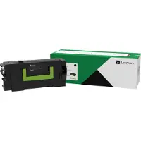 Lexmark Toner 58D2X00 Zwart Extra hoge capaciteit