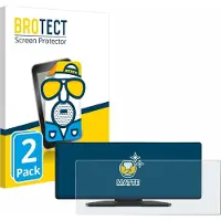 BROTECT - Screenprotector voor Carpuride W903 9.3" - Folie Beschermfolie matte 2 Stuks