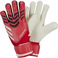 Adidas Predator Match Keepershandschoenen Rood Wit Zwart