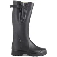 Le Chameau Regenlaars Vierzon Jersey Noir-Schoenmaat 42