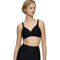 Triumph - Modern Soft + Cotton N - BLACK - Vrouwen - Maat A85