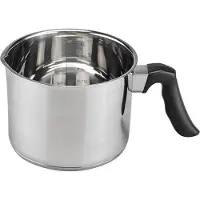Haushalt 21306 Melk kookpannetje - RVS