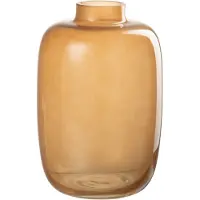 J-Line Vaas rita glas oranje small