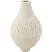 Jline Pot laxmi papier mache wit
