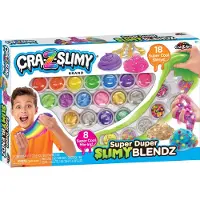 Cra-Z-Art Slijm Maken Pakket voor Kinderen - Slime - Cra-Z-Slimy Super Duper Slimy Blendz