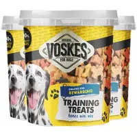 Voskes 3x Hondensnacks Training Mini Mix Pot 500 gr