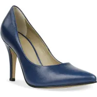 Noë Shoes Nicole Pump Mid Blue