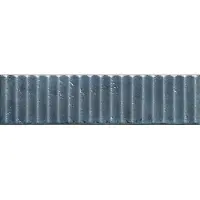 Jabo Mussa Way wandtegel blauw glans 7.5x30cm