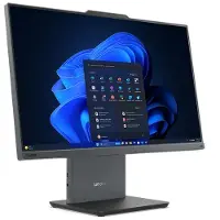 Lenovo ThinkCentre Neo 50a Gen 5 AIO 24 Intel 13e generatie Intel Core i5-13420H-processor E-cores tot 3,40 GHz en P-cores tot 4,60 GHz, Windows 11 Home 64, 256 GB SSD TLC Opal - 12SCCTO1WWNL1