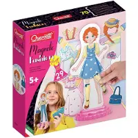 Quercetti Magnetische Mode Aankleedpop, 29dlg.