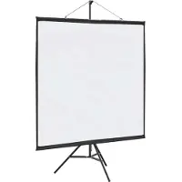 vidaXL Projectiescherm met statief 81 inch 1:1