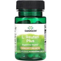 Swanson Health , L. Reuteri Plus, 30 Veggie EMBO Caps AP