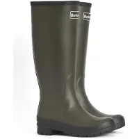 Barbour Dames Laarzen Abbey Tall Welly - Groen - Maat 39