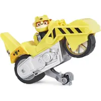 Paw Patrol Moto Pups - Rubble - Terugtrekmotor - Speelgoedauto