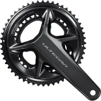 Shimano Ultegra FC-R8100 52-36 Tanden 12s Crankset Zwart || Maat: 170