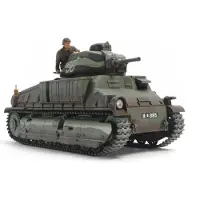 Tamiya French Medium Tank SOMUA S35