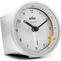 Braun BC 07 W-DCF radiografische wekker wit (726287)