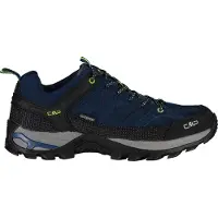 CMP Rigel Low Sportschuhe Herren Outdoorschuhe Wanderschuh Blau Freizeit