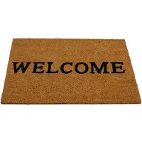 Ivol Kokosmat Welcome - Deurmat 50 x 80 cm