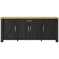 Gami Buffetkast Sequoia Woonkamer - collectie in landelijke stijl en industrieel decor (1 stuk)