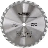 AWTOOLS AW48498 Serie - Cirkelzaagblad - 600mm - 60 Tanden - Metaal en Hout