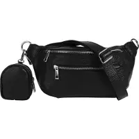 Samantha Look Heuptasje echt leer, made in italy