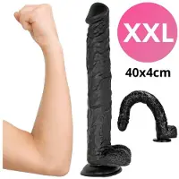 Eroticon Mega Dildo met Zuignap 40cm Lang