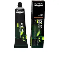 L'Oréal Inoa Geen Ammoniak Permanente Kleur #6.32 60 gr