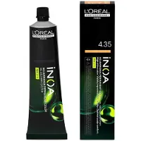 L'Oréal INOA permanente kleur zonder ammoniak #4.35 60 gr