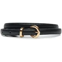 Vero Moda riem VMKATJA zwart/goudkleurig female | Maat: 90