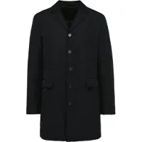 Kariban Gestructureerde trenchcoat voor heren PK602
