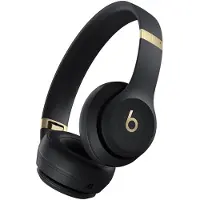 Beats by Dr. Dre Solo 4 Draadloze Koptelefoon Zwart / Goud - MC2L4ZM/A