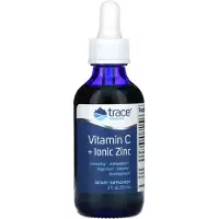 Trace Minerals - Vitamine C + Ionisch Zink (59 ml)