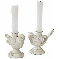 Loberon Kaarsenhouder set van 2 Finna