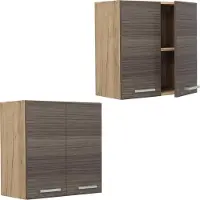 Vicco R-Line Hangkast – 60 cm Edel grijs