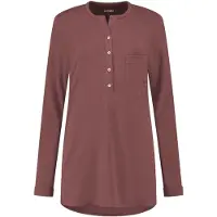 Yumeko Pyjamashirt Jersey Katoen L Roze - Eco, Bio & Fairtrade