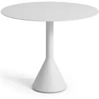HAY Palissade Cone rond koffietafel Sky grey, Ø90 cm