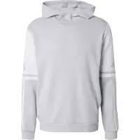 Adidas Sportsweatshirt 'Squadra 25' lichtgrijs / wit