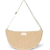 Studio Noos crossbody tas Teddy Maxi ecru Effen | Tas van