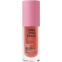 One.two.free! Gezichtsverzorging Shine Bright Lip Oil 5 ml