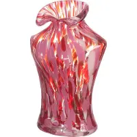 Intratuin Vaas Bossom Donkerroze 12 X 9,5 X 21 Cm