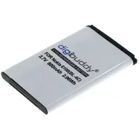 Digibuddy Akku kompatibel zu Nokia 6100/6101/3650/6230 (BL-4C) Li-Ion