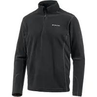 Columbia Sportsweatshirt 'Klamath Range II' zwart / wit