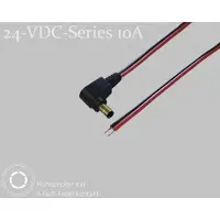 Bkl Electronic 075903 DC-Steckverbinder DC-Hohlstecker - verzinnt 5.5 mm 2.5 mm