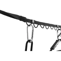Helinox - Daisy Chain 1.5 - 2.5 2,5 m, zwart