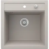 Bergström Tesa Spoelbak – 49 x 51 cm Beige