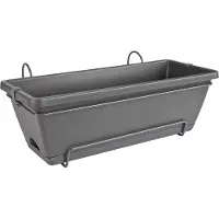 Elho Plantenpot 50 x 28 x 19 cm - Milieu-vriendelijke Tuinoplossing