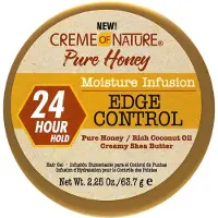 Creme of Nature Pure Honey Moisture Infusion Edge Control 65gr