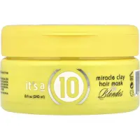 It's a 10 Haarmasker, Haarverzorging Miracle Clay Haarmasker voor Blondines 8 fl. oz.